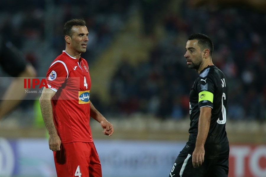   دیدار تیم های فوتبال پرسپولیس و «السد»