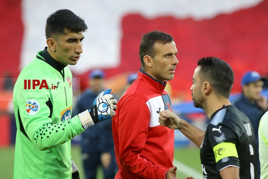   دیدار تیم های فوتبال پرسپولیس و «السد»
