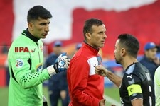   دیدار تیم های فوتبال پرسپولیس و «السد»