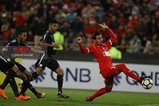   دیدار تیم های فوتبال پرسپولیس و «السد»