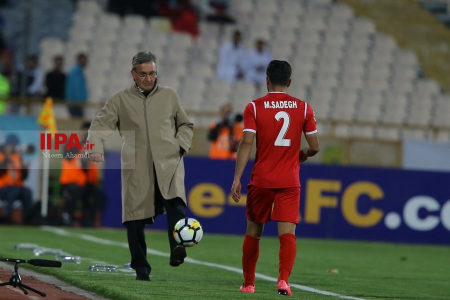  دیدار تیم های فوتبال پرسپولیس و «السد»