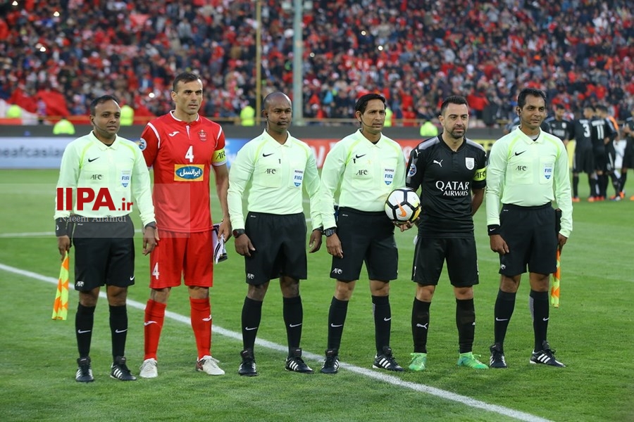   دیدار تیم های فوتبال پرسپولیس و «السد»