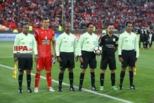   دیدار تیم های فوتبال پرسپولیس و «السد»