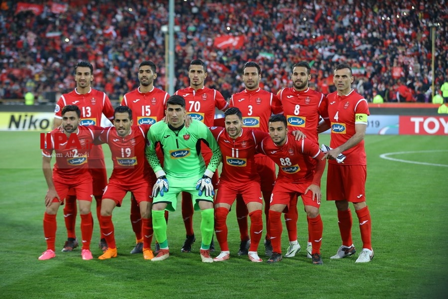   دیدار تیم های فوتبال پرسپولیس و «السد»