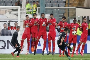 دیدار تیم های فوتبال پرسپولیس و «السد»