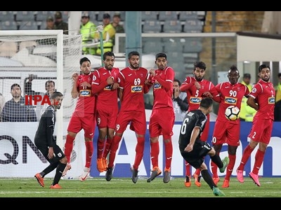 دیدار تیم های فوتبال پرسپولیس و «السد»