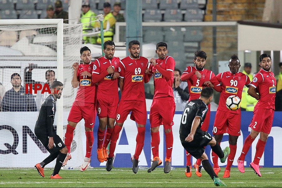   دیدار تیم های فوتبال پرسپولیس و «السد»