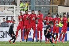   دیدار تیم های فوتبال پرسپولیس و «السد»