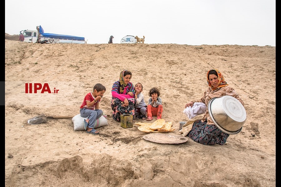   زندگی عشایر یکجانشین استان گلستان 