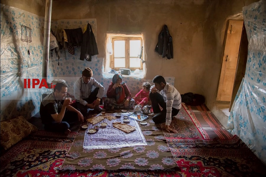   زندگی عشایر یکجانشین استان گلستان 