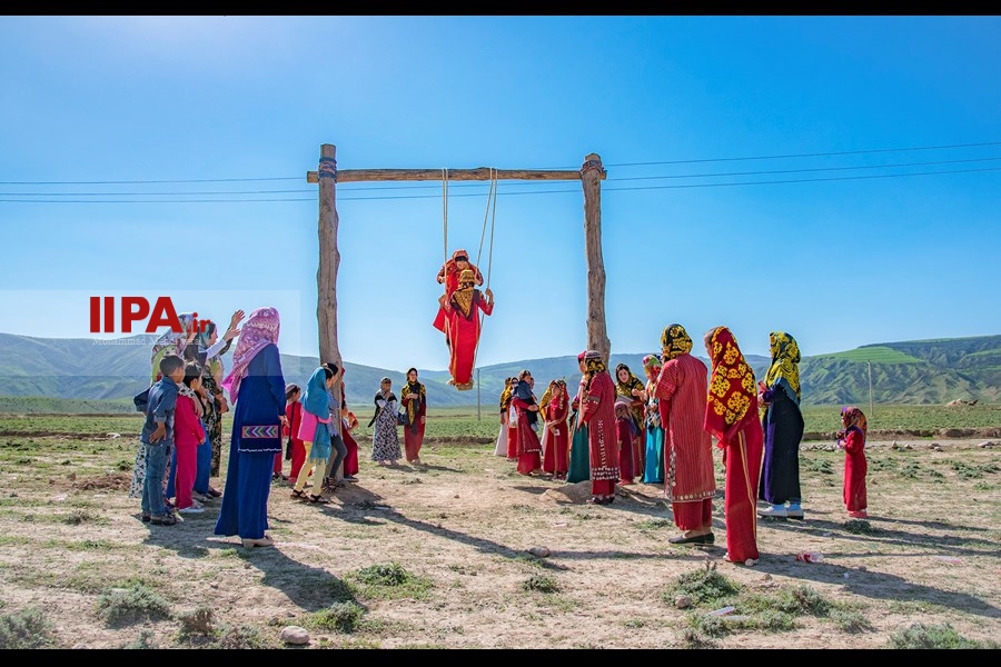   زندگی عشایر یکجانشین استان گلستان 