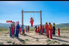   زندگی عشایر یکجانشین استان گلستان 