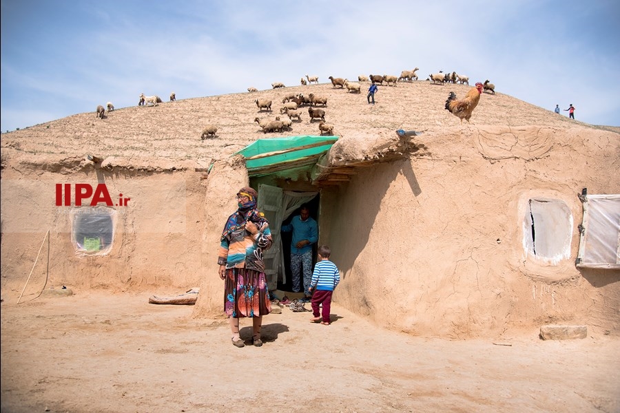   زندگی عشایر یکجانشین استان گلستان 