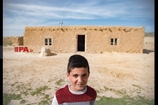   زندگی عشایر یکجانشین استان گلستان 
