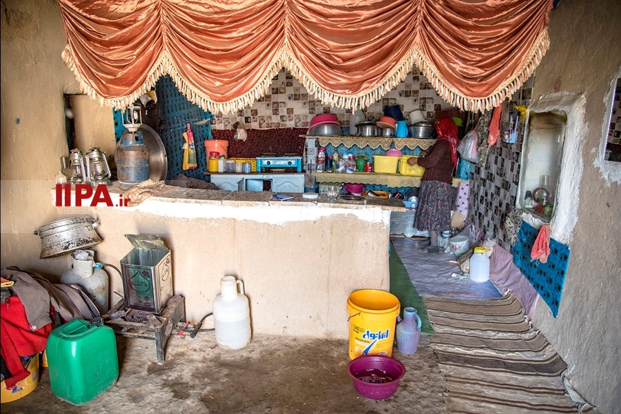   زندگی عشایر یکجانشین استان گلستان 