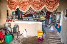   زندگی عشایر یکجانشین استان گلستان 