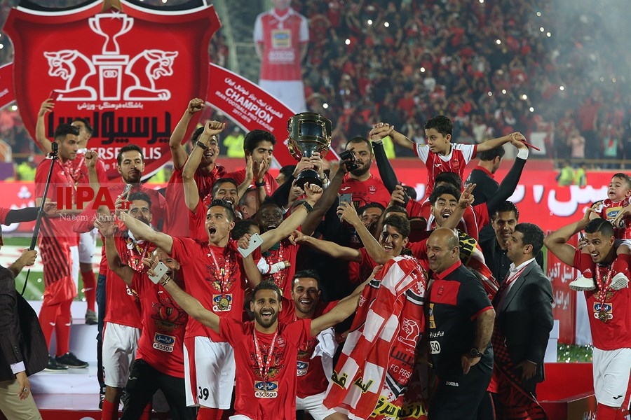   جشن قهرمانی پرسپولیس در لیگ برتر