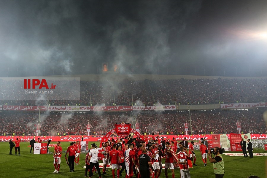   جشن قهرمانی پرسپولیس در لیگ برتر
