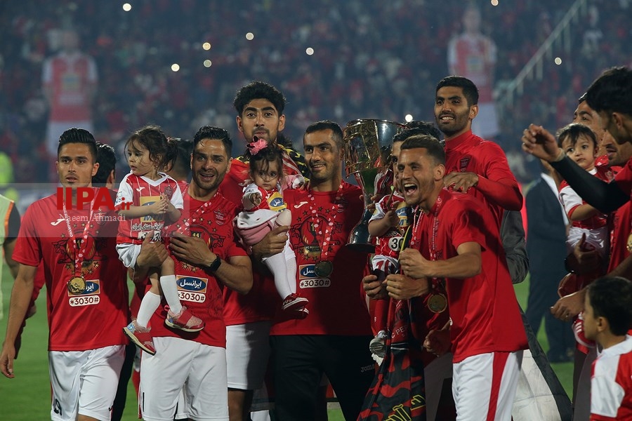   جشن قهرمانی پرسپولیس در لیگ برتر