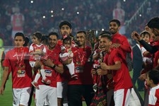   جشن قهرمانی پرسپولیس در لیگ برتر