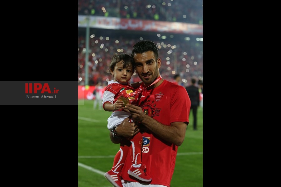   جشن قهرمانی پرسپولیس در لیگ برتر