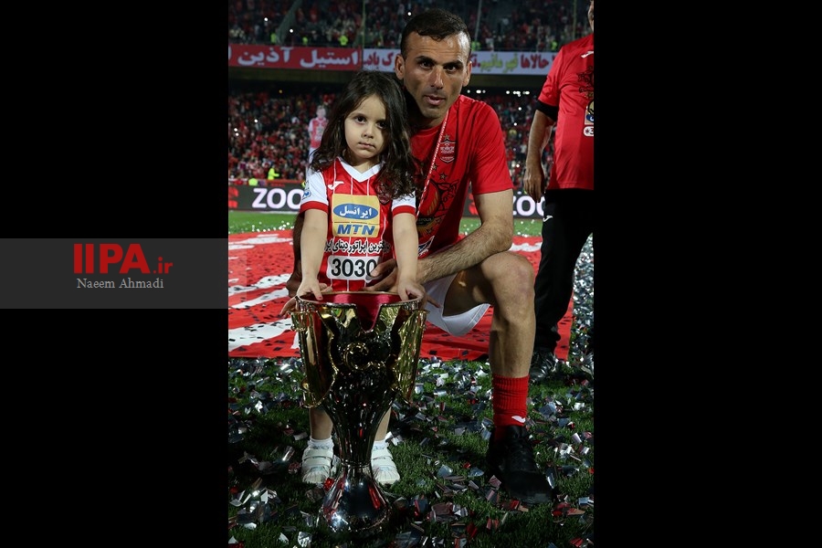   جشن قهرمانی پرسپولیس در لیگ برتر