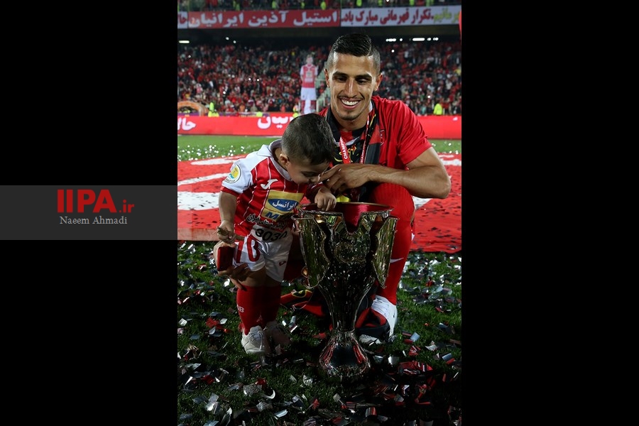   جشن قهرمانی پرسپولیس در لیگ برتر