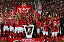   جشن قهرمانی پرسپولیس در لیگ برتر