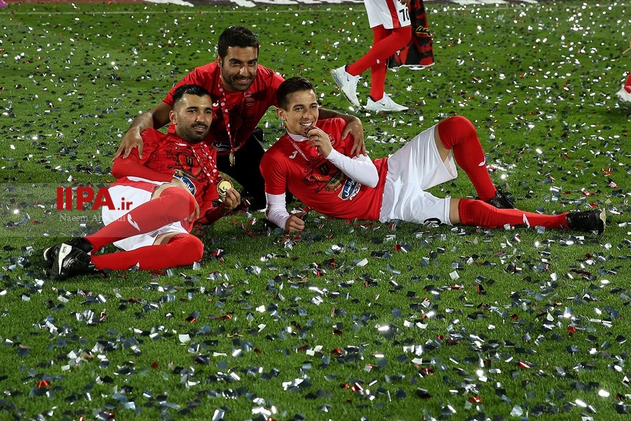   جشن قهرمانی پرسپولیس در لیگ برتر