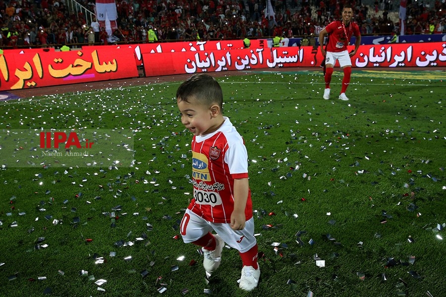   جشن قهرمانی پرسپولیس در لیگ برتر