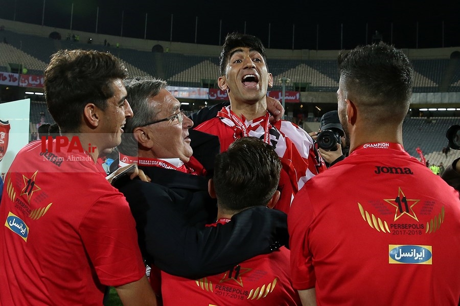   جشن قهرمانی پرسپولیس در لیگ برتر