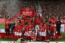   جشن قهرمانی پرسپولیس در لیگ برتر