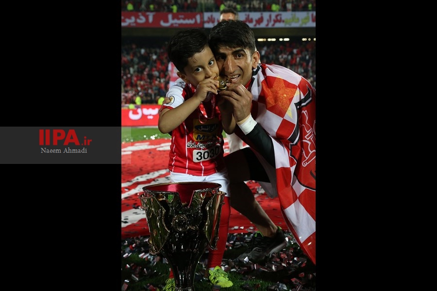   جشن قهرمانی پرسپولیس در لیگ برتر