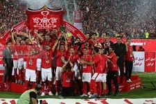   جشن قهرمانی پرسپولیس در لیگ برتر