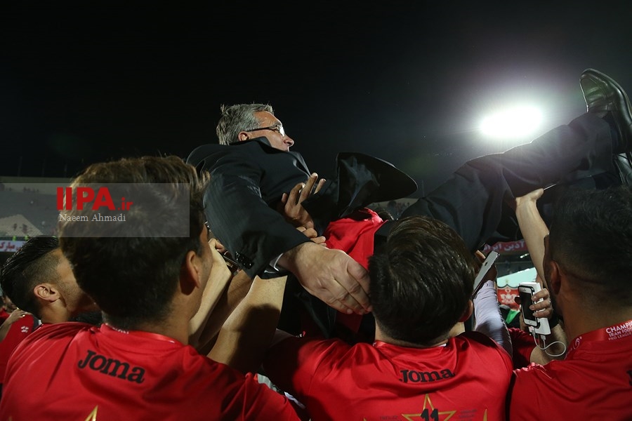   جشن قهرمانی پرسپولیس در لیگ برتر