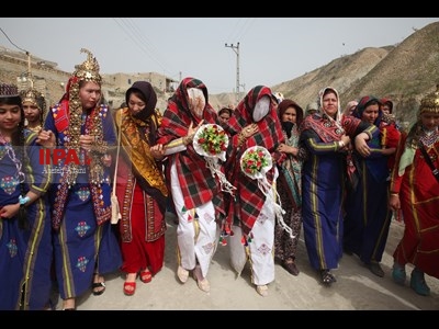 عروسی سنتی ترکمن