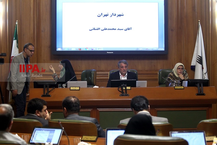  انتخاب شهردار تهران