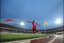   دیدار تیم های فوتبال پرسپولیس ایران و الجزیره امارات 