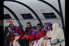   دیدار تیم های فوتبال پرسپولیس ایران و الجزیره امارات 