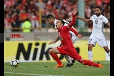   دیدار تیم های فوتبال پرسپولیس ایران و الجزیره امارات 
