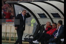   دیدار تیم های فوتبال پرسپولیس ایران و الجزیره امارات 