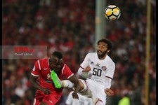   دیدار تیم های فوتبال پرسپولیس ایران و الجزیره امارات