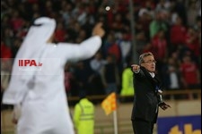   دیدار تیم های فوتبال پرسپولیس ایران و الجزیره امارات