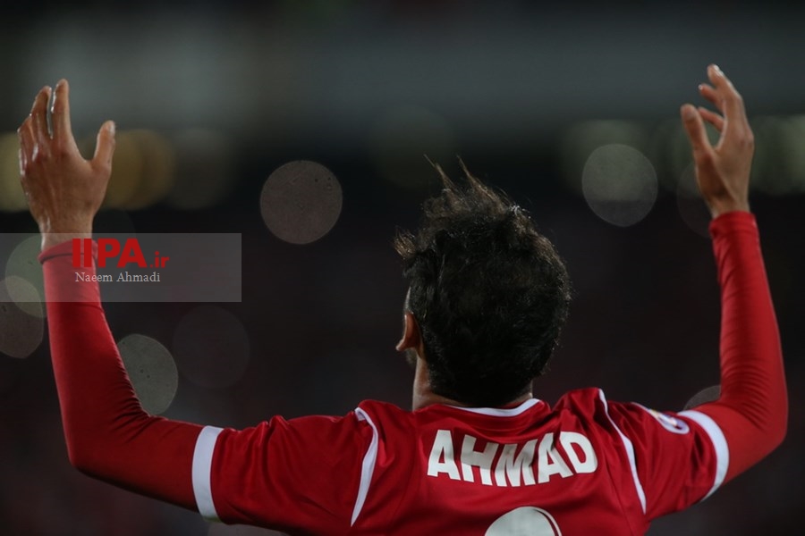   دیدار تیم های فوتبال پرسپولیس ایران و الجزیره امارات
