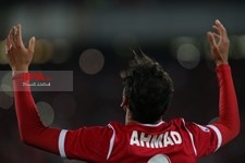   دیدار تیم های فوتبال پرسپولیس ایران و الجزیره امارات