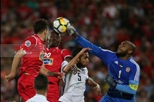   دیدار تیم های فوتبال پرسپولیس ایران و الجزیره امارات