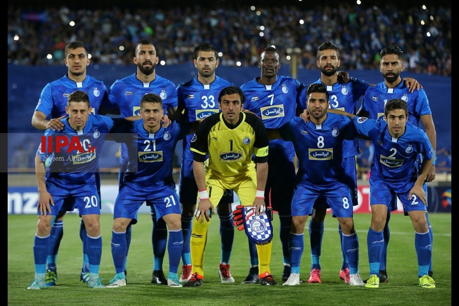   برد تیم فوتبال استقلال مقابل ذوب آهن در لیگ قهرمانان آسیا