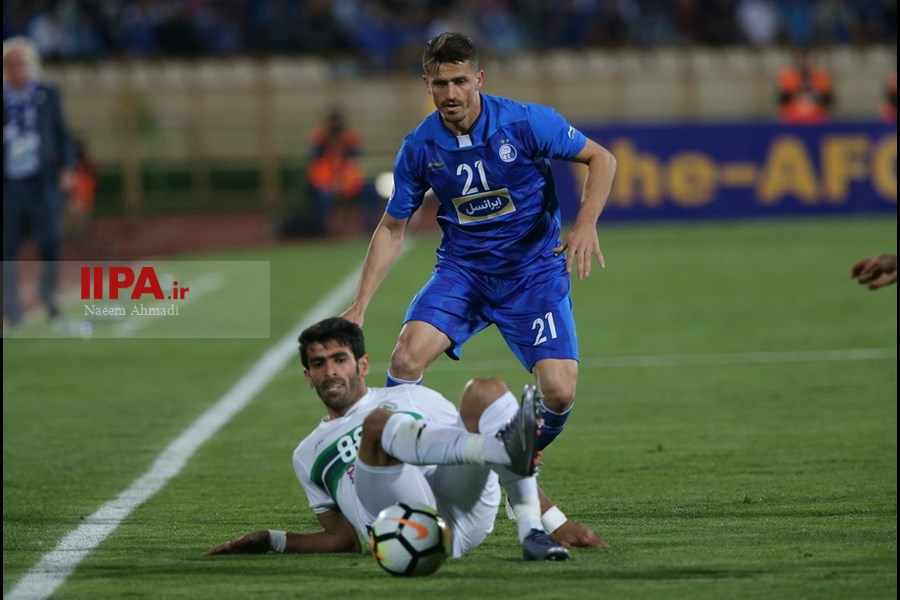   برد تیم فوتبال استقلال مقابل ذوب آهن در لیگ قهرمانان آسیا