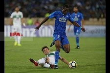   برد تیم فوتبال استقلال مقابل ذوب آهن در لیگ قهرمانان آسیا