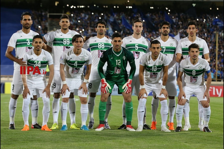   برد تیم فوتبال استقلال مقابل ذوب آهن در لیگ قهرمانان آسیا